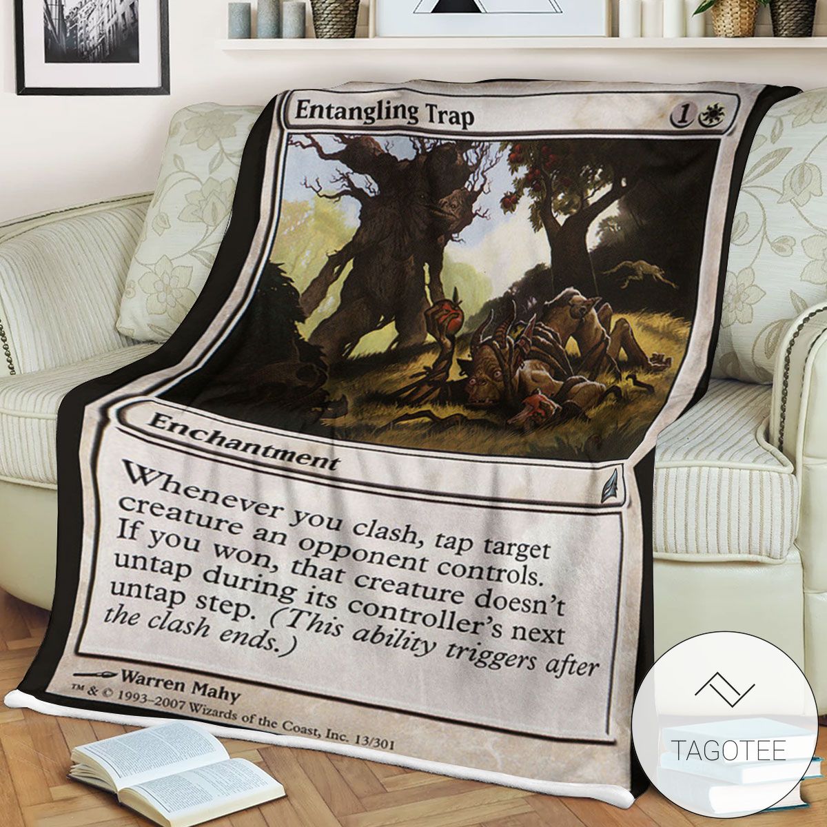 Lorwyn Lrw 13 Entangling Trap Mtg Blanket Lorwyn Lrw 13 Entangling Trap Mtg Blanket