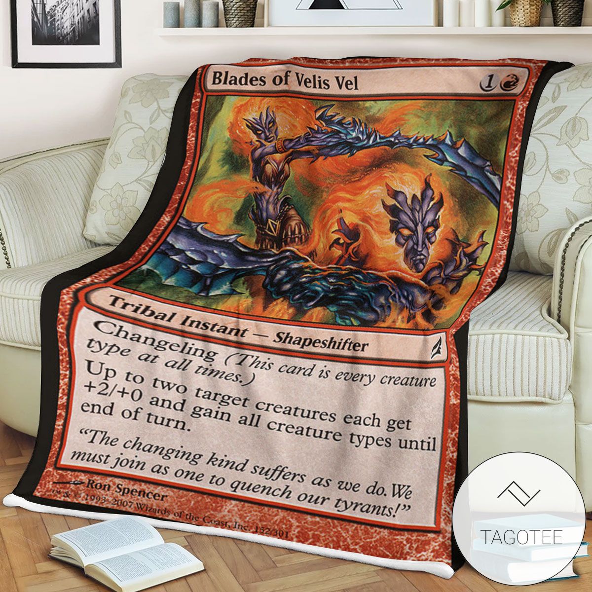 Lorwyn Lrw 152 Blades Of Velis Vel Mtg Blanket Tagotee Lorwyn Lrw 152 Blades Of Velis Vel Mtg Blanket Tagotee