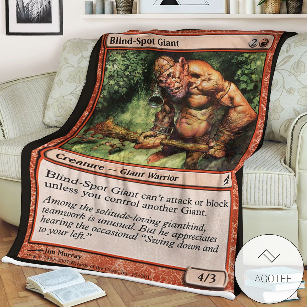 Lorwyn Lrw 153 Blind Spot Giant Mtg Blanket Lorwyn Lrw 153 Blind Spot Giant Mtg Blanket