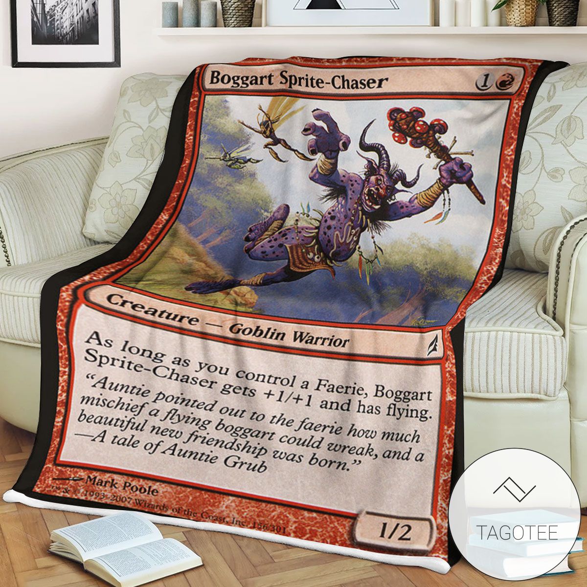 Lorwyn Lrw 156 Boggart Sprite Chaser Mtg Blanket Lorwyn Lrw 156 Boggart Sprite Chaser Mtg Blanket