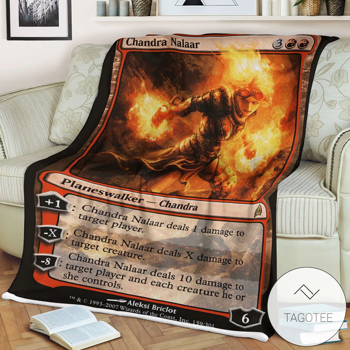 Lorwyn Lrw 159 Chandra Nalaar Mtg Blanket Tagotee Lorwyn Lrw 159 Chandra Nalaar Mtg Blanket Tagotee