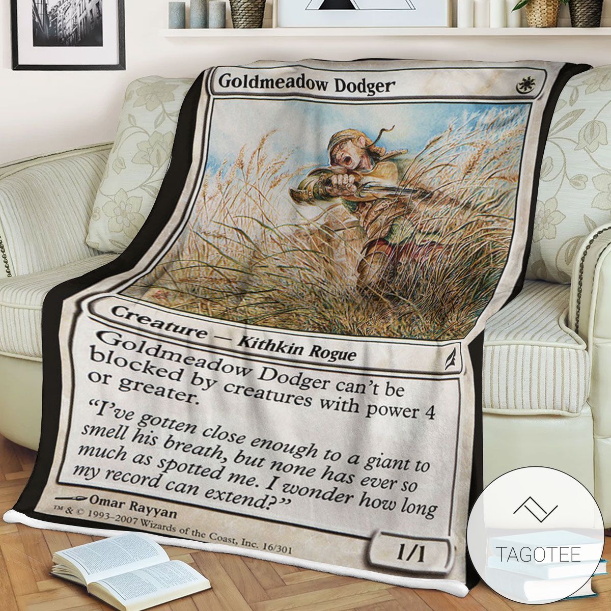 Lorwyn Lrw 16 Goldmeadow Dodger Mtg Blanket Lorwyn Lrw 16 Goldmeadow Dodger Mtg Blanket