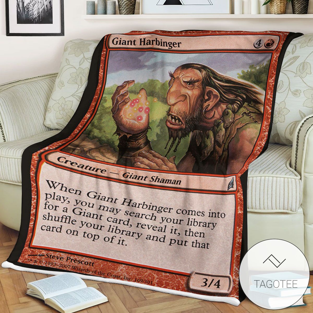 Lorwyn Lrw 169 Giant Harbinger Mtg Blanket Lorwyn Lrw 169 Giant Harbinger Mtg Blanket