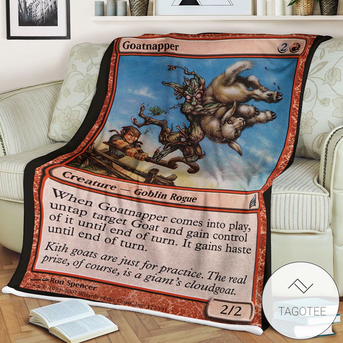 Lorwyn Lrw 172 Goatnapper Mtg Blanket Lorwyn Lrw 172 Goatnapper Mtg Blanket