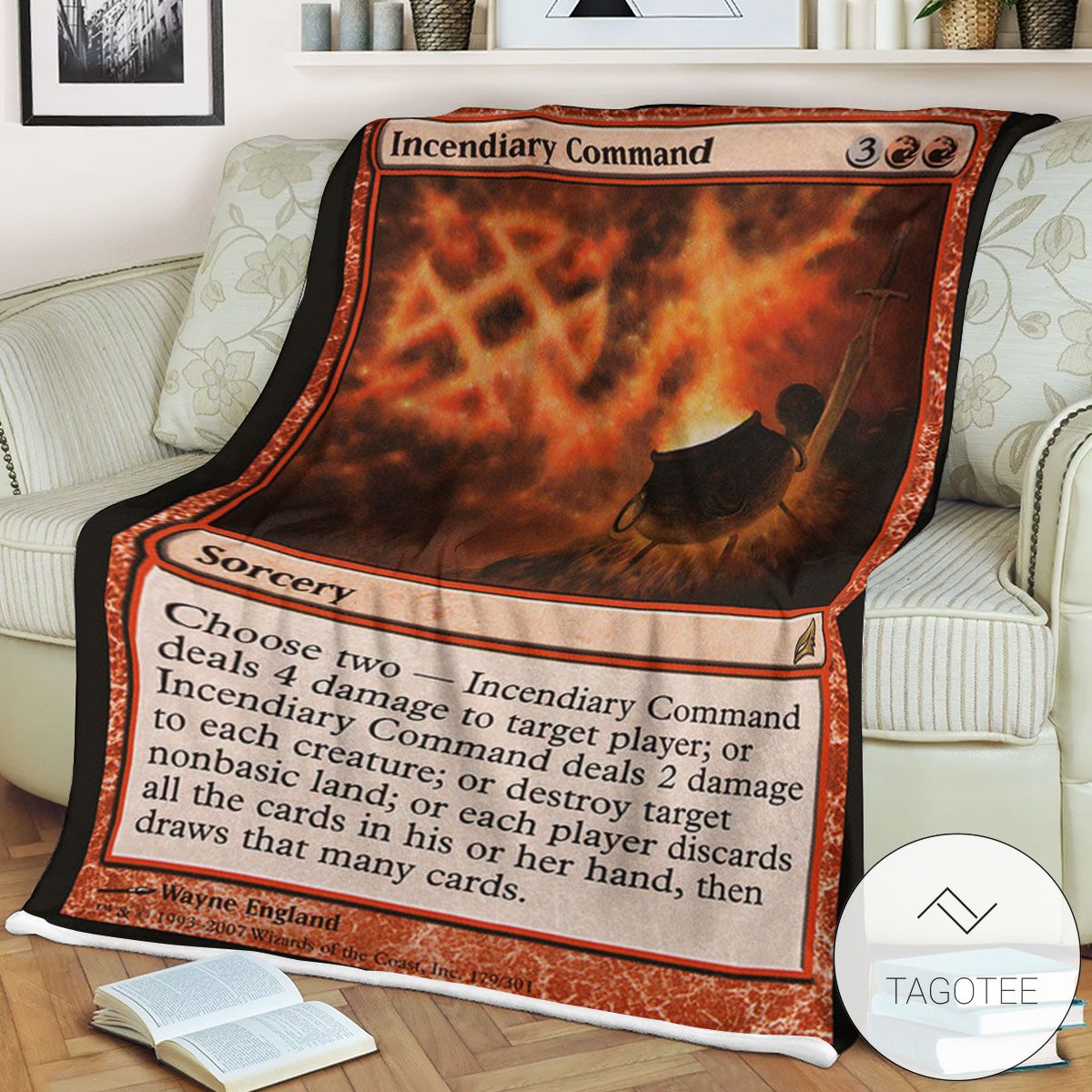 Lorwyn Lrw 179 Incendiary Command Mtg Blanket Lorwyn Lrw 179 Incendiary Command Mtg Blanket