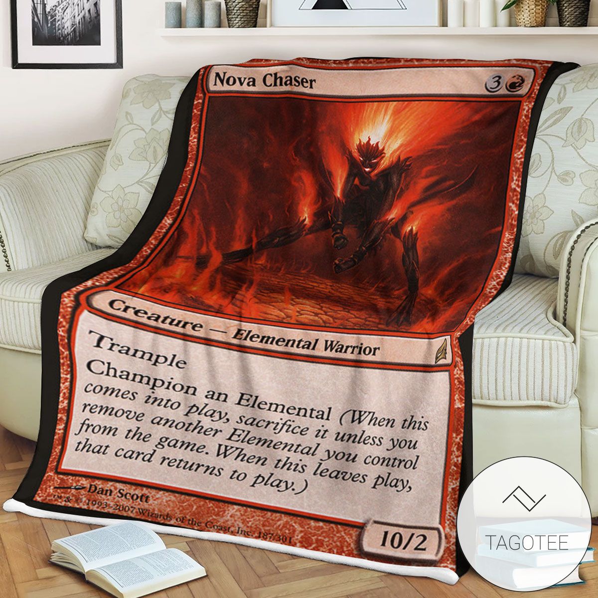 Lorwyn Lrw 187 Nova Chaser Mtg Blanket Tagotee Lorwyn Lrw 187 Nova Chaser Mtg Blanket Tagotee