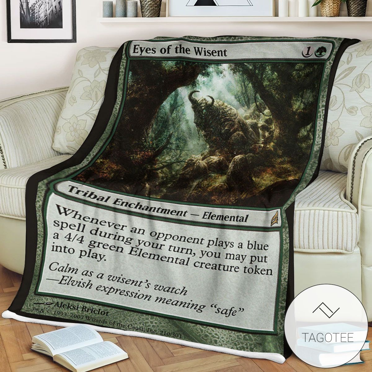 Lorwyn Lrw 210 Eyes Of The Wisent Mtg Blanket Lorwyn Lrw 210 Eyes Of The Wisent Mtg Blanket