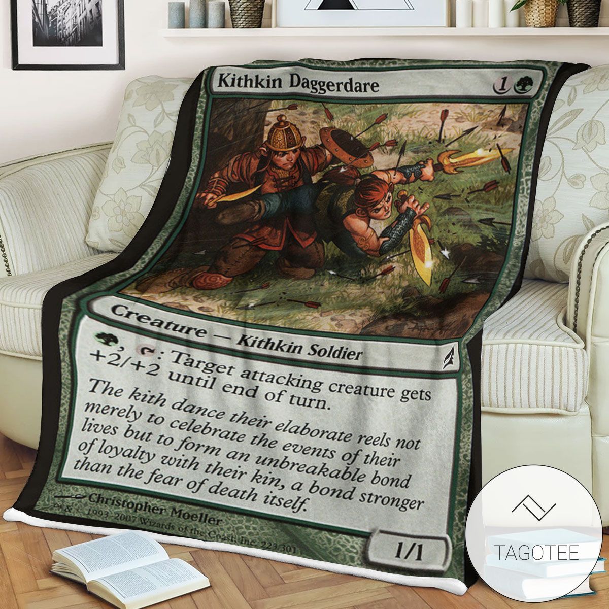 Lorwyn Lrw 223 Kithkin Daggerdare Mtg Blanket Lorwyn Lrw 223 Kithkin Daggerdare Mtg Blanket