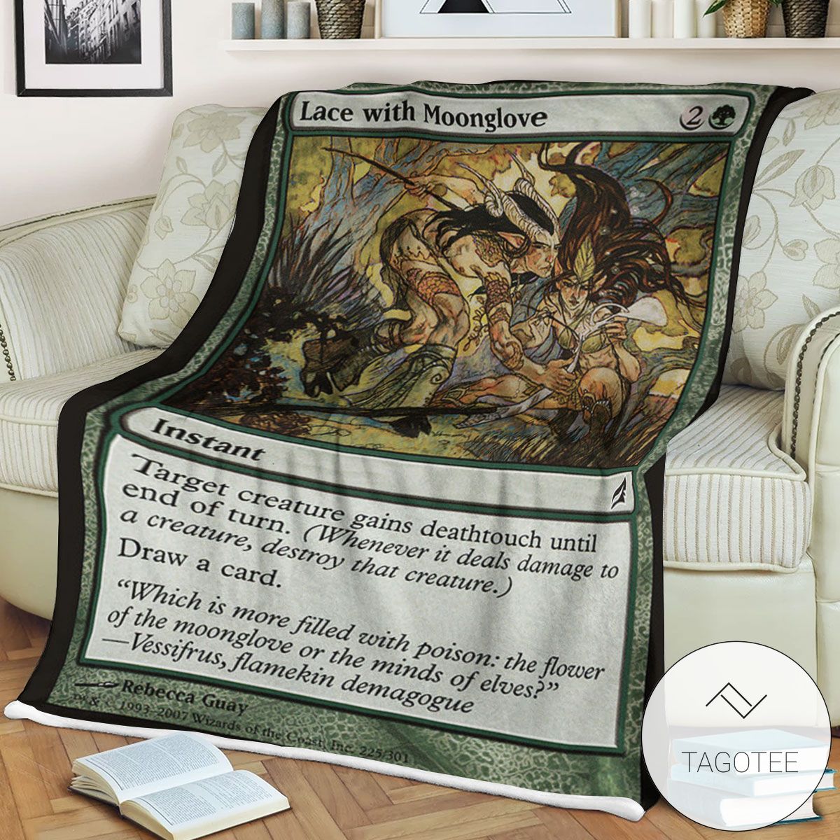 Lorwyn Lrw 225 Lace With Moonglove Mtg Blanket Tagotee Lorwyn Lrw 225 Lace With Moonglove Mtg Blanket Tagotee