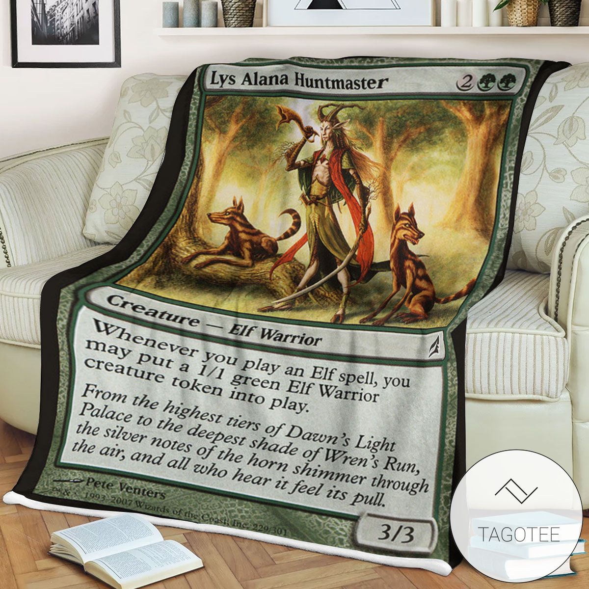 Lorwyn Lrw 229 Lys Alana Huntmaster Mtg Blanket Tagotee Lorwyn Lrw 229 Lys Alana Huntmaster Mtg Blanket Tagotee