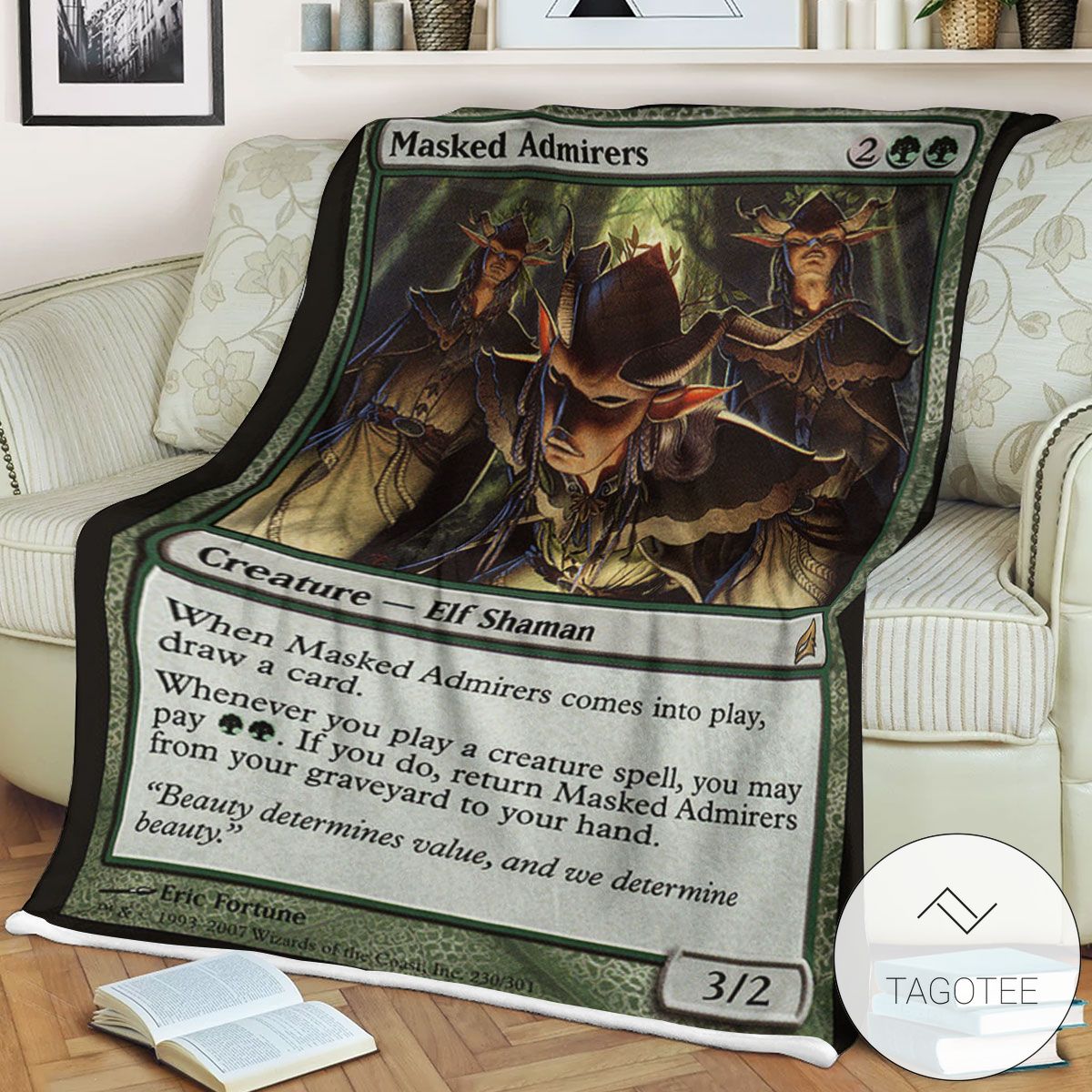 Lorwyn Lrw 230 Masked Admirers Mtg Blanket Lorwyn Lrw 230 Masked Admirers Mtg Blanket