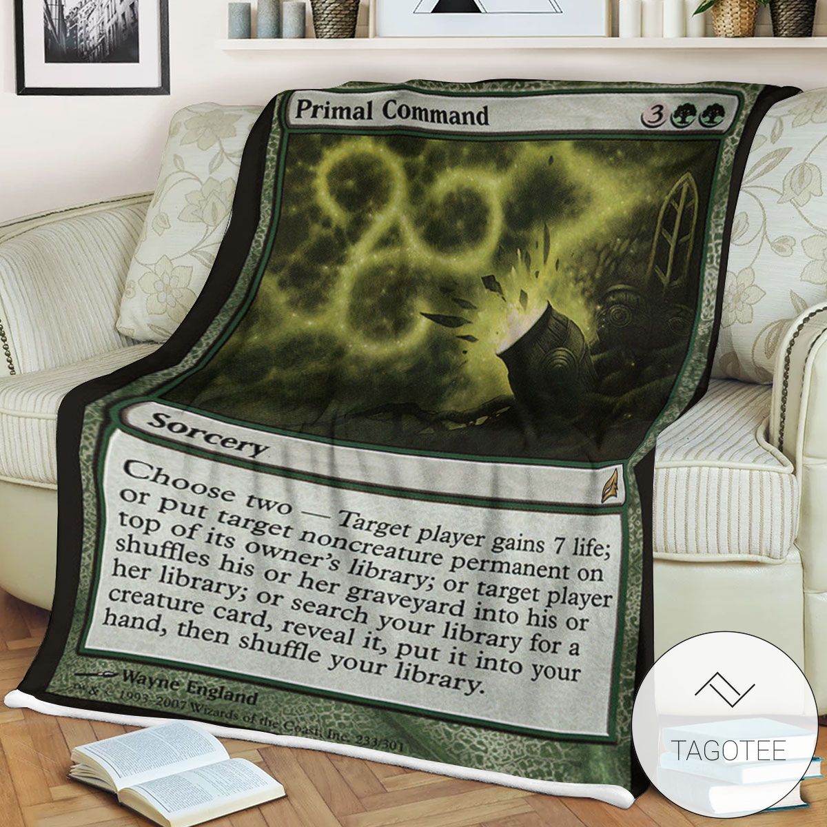 Lorwyn Lrw 233 Primal Command Mtg Blanket Lorwyn Lrw 233 Primal Command Mtg Blanket