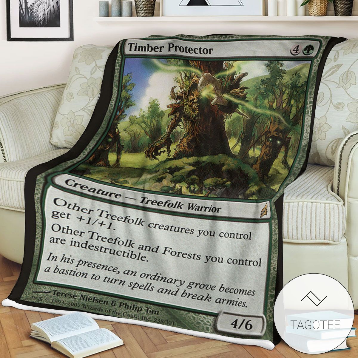 Lorwyn Lrw 238 Timber Protector Mtg Blanket Tagotee Lorwyn Lrw 238 Timber Protector Mtg Blanket Tagotee