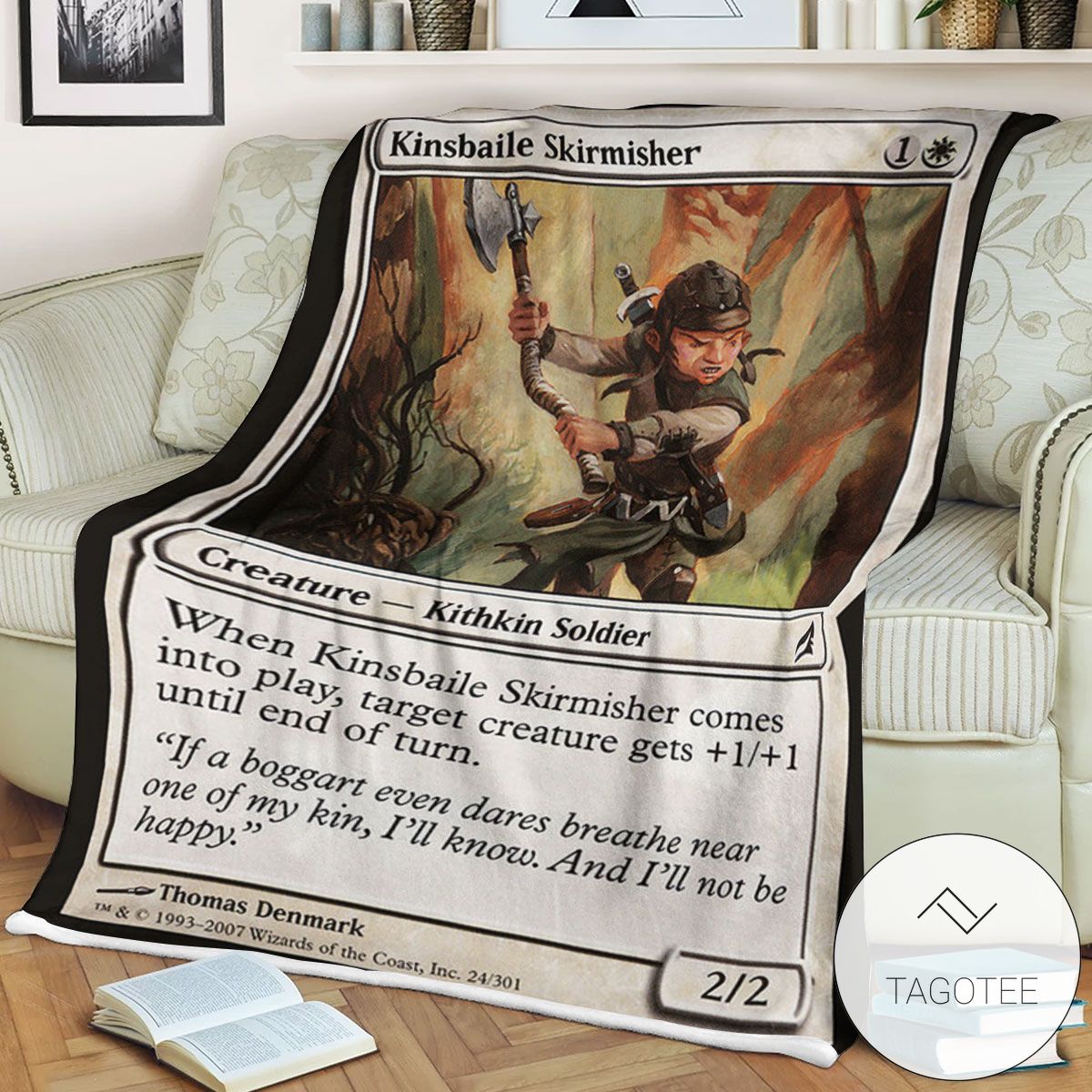 Lorwyn Lrw 24 Kinsbaile Skirmisher Mtg Blanket Lorwyn Lrw 24 Kinsbaile Skirmisher Mtg Blanket