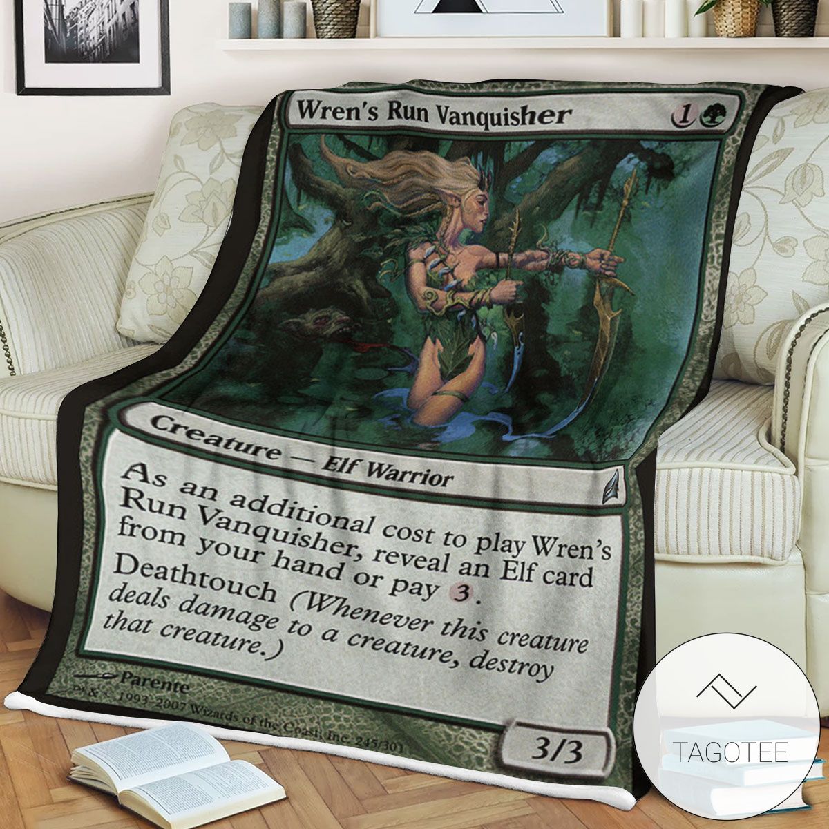 Lorwyn Lrw 245 Wren S Run Vanquisher Mtg Blanket Tagotee Lorwyn Lrw 245 Wren S Run Vanquisher Mtg Blanket Tagotee