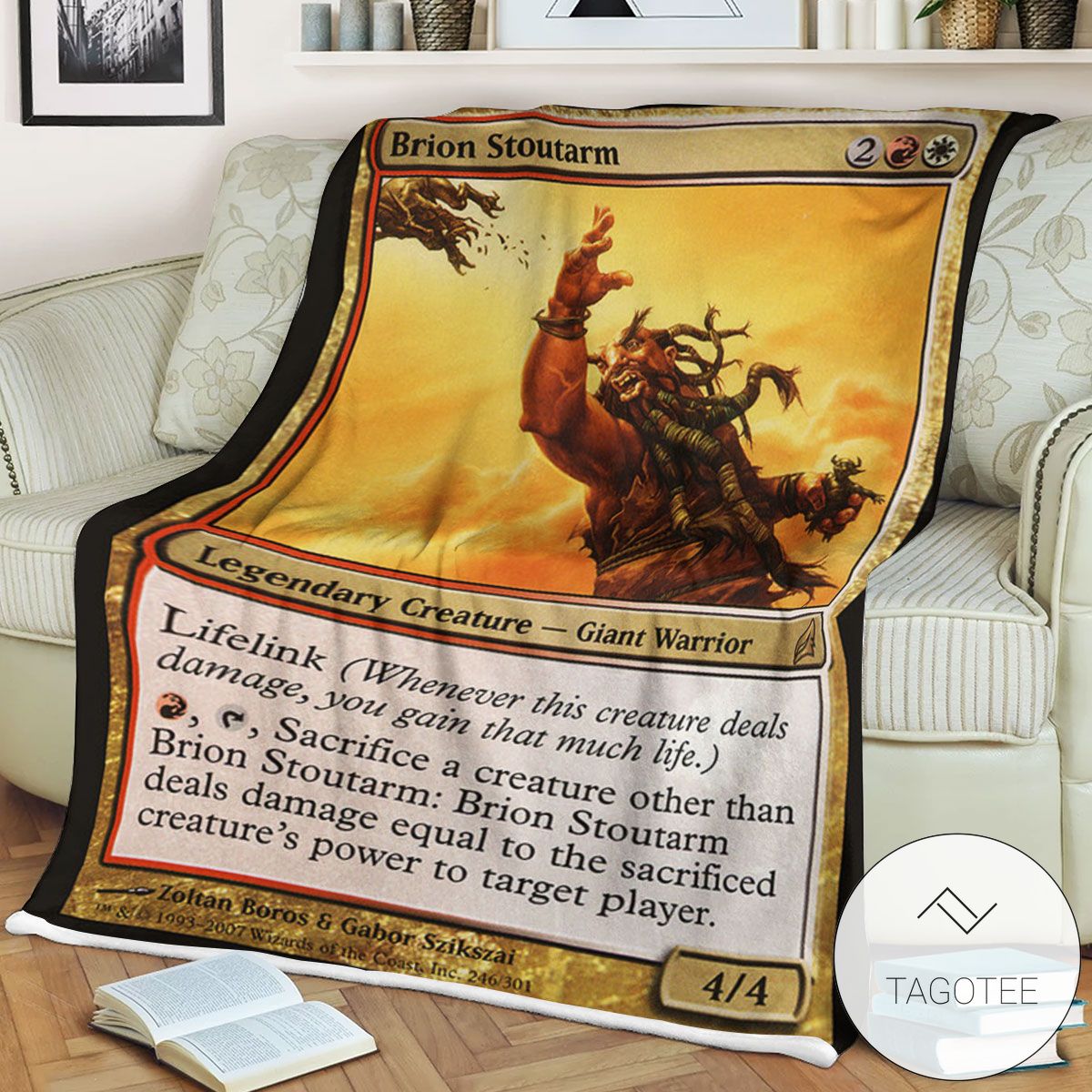 Lorwyn Lrw 246 Brion Stoutarm Mtg Blanket Lorwyn Lrw 246 Brion Stoutarm Mtg Blanket