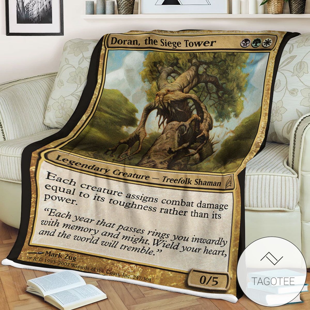 Lorwyn Lrw 247 Doran The Siege Tower Mtg Blanket Lorwyn Lrw 247 Doran The Siege Tower Mtg Blanket
