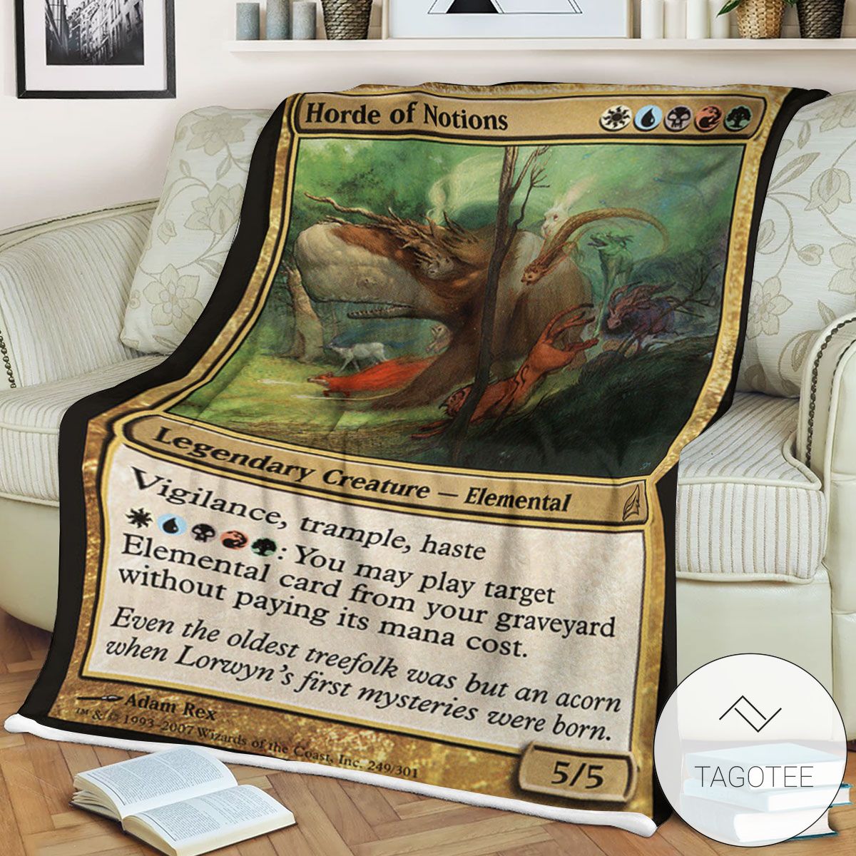 Lorwyn Lrw 249 Horde Of Notions Mtg Blanket Lorwyn Lrw 249 Horde Of Notions Mtg Blanket