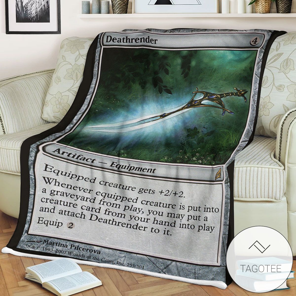 Lorwyn Lrw 255 Deathrender Mtg Blanket Lorwyn Lrw 255 Deathrender Mtg Blanket