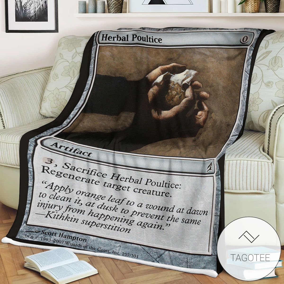 Lorwyn Lrw 257 Herbal Poultice Mtg Blanket Lorwyn Lrw 257 Herbal Poultice Mtg Blanket