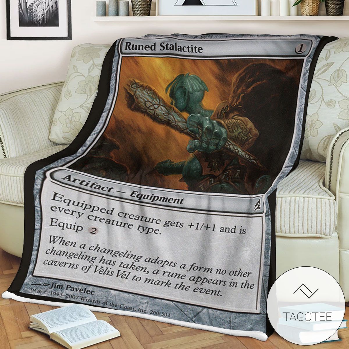 Lorwyn Lrw 260 Runed Stalactite Mtg Blanket Lorwyn Lrw 260 Runed Stalactite Mtg Blanket