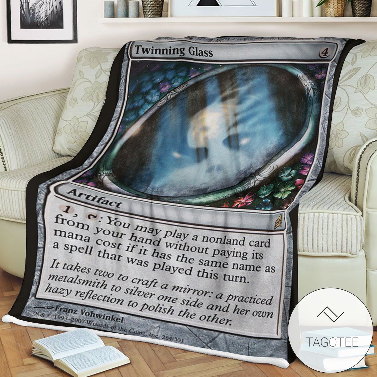 Lorwyn Lrw 264 Twinning Glass Mtg Blanket Tagotee Lorwyn Lrw 264 Twinning Glass Mtg Blanket Tagotee