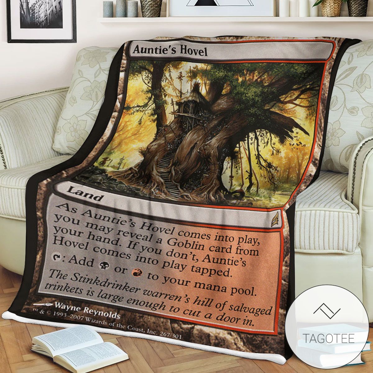 Lorwyn Lrw 267 Auntie S Hovel Mtg Blanket Lorwyn Lrw 267 Auntie S Hovel Mtg Blanket