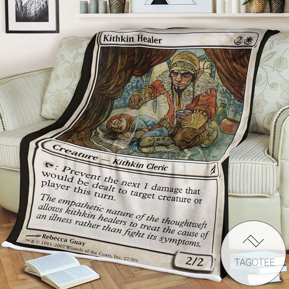 Lorwyn Lrw 27 Kithkin Healer Mtg Blanket Lorwyn Lrw 27 Kithkin Healer Mtg Blanket