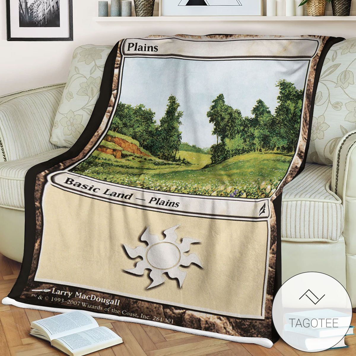 Lorwyn Lrw 284 Plains Mtg Blanket Lorwyn Lrw 284 Plains Mtg Blanket