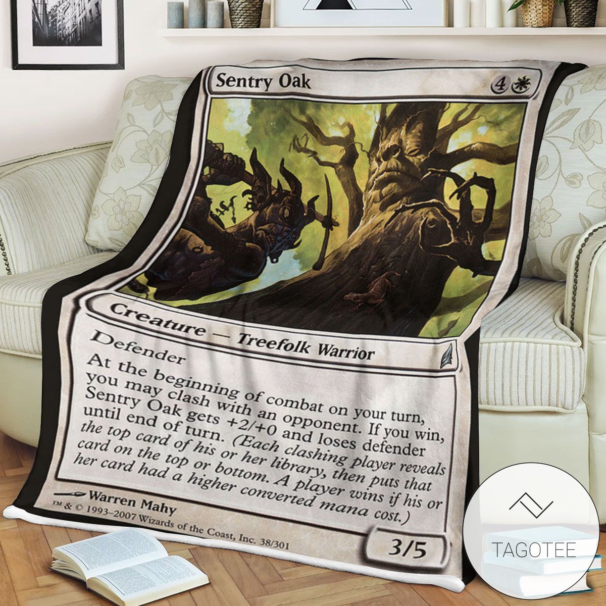Lorwyn Lrw 38 Sentry Oak Mtg Blanket Tagotee Lorwyn Lrw 38 Sentry Oak Mtg Blanket Tagotee