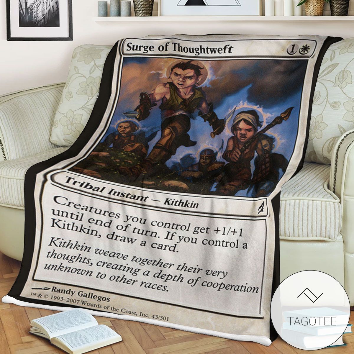 Lorwyn Lrw 43 Surge Of Thoughtweft Mtg Blanket Lorwyn Lrw 43 Surge Of Thoughtweft Mtg Blanket