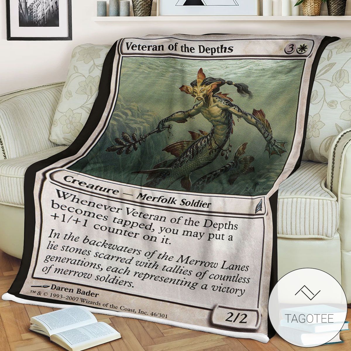 Lorwyn Lrw 46 Veteran Of The Depths Mtg Blanket Tagotee Lorwyn Lrw 46 Veteran Of The Depths Mtg Blanket Tagotee