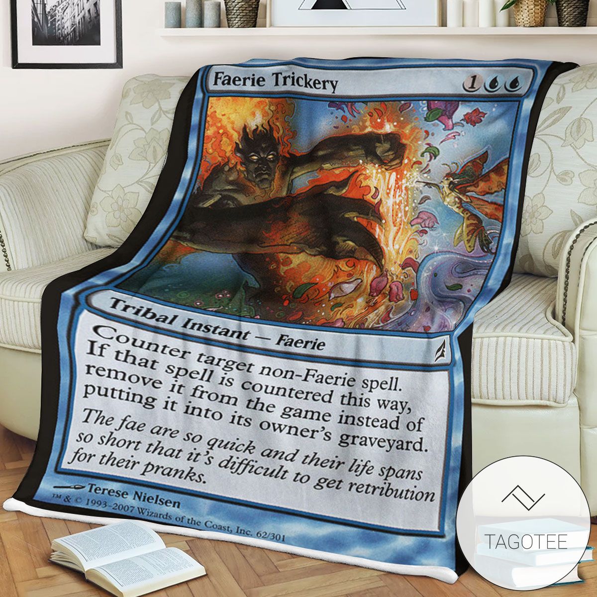 Lorwyn Lrw 62 Faerie Trickery Mtg Blanket Lorwyn Lrw 62 Faerie Trickery Mtg Blanket