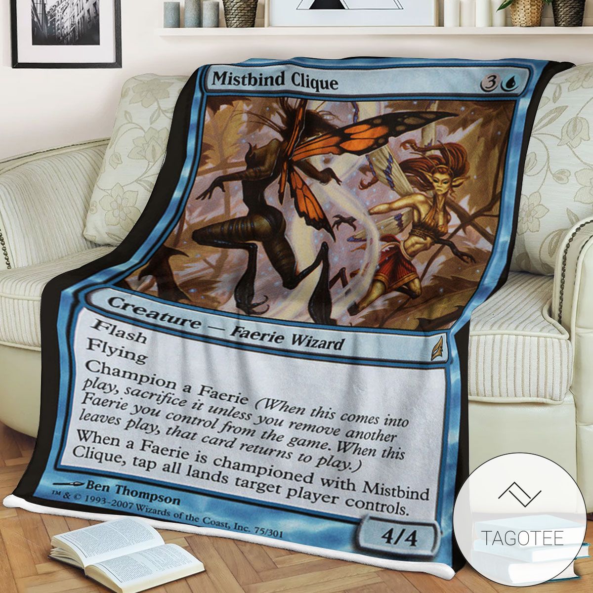 Lorwyn Lrw 75 Mistbind Clique Mtg Blanket Lorwyn Lrw 75 Mistbind Clique Mtg Blanket
