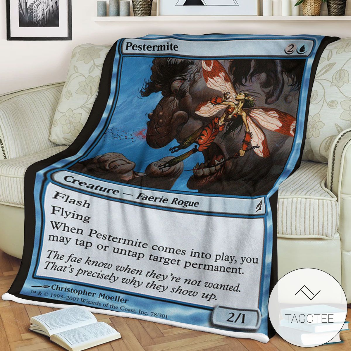 Lorwyn Lrw 78 Pestermite Mtg Blanket Lorwyn Lrw 78 Pestermite Mtg Blanket