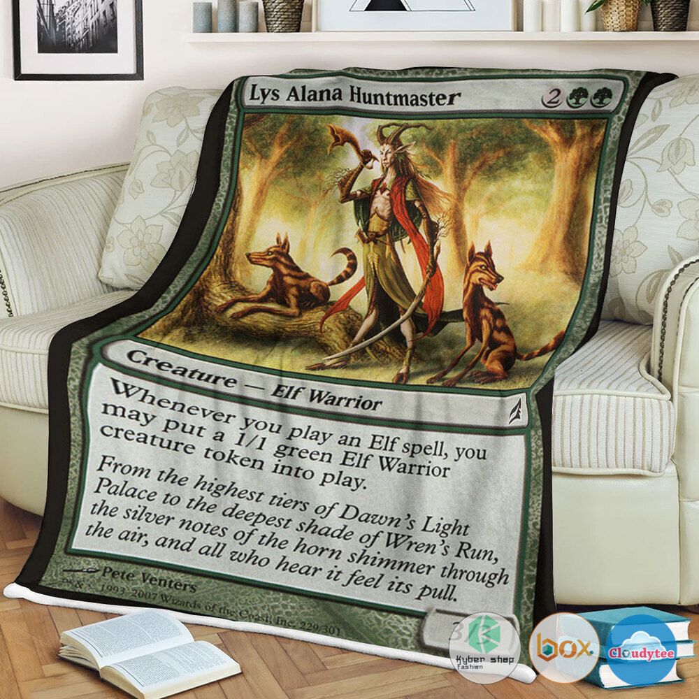 Lorwyn Lys Alana Huntmaster Blanket Lorwyn Lys Alana Huntmaster Blanket