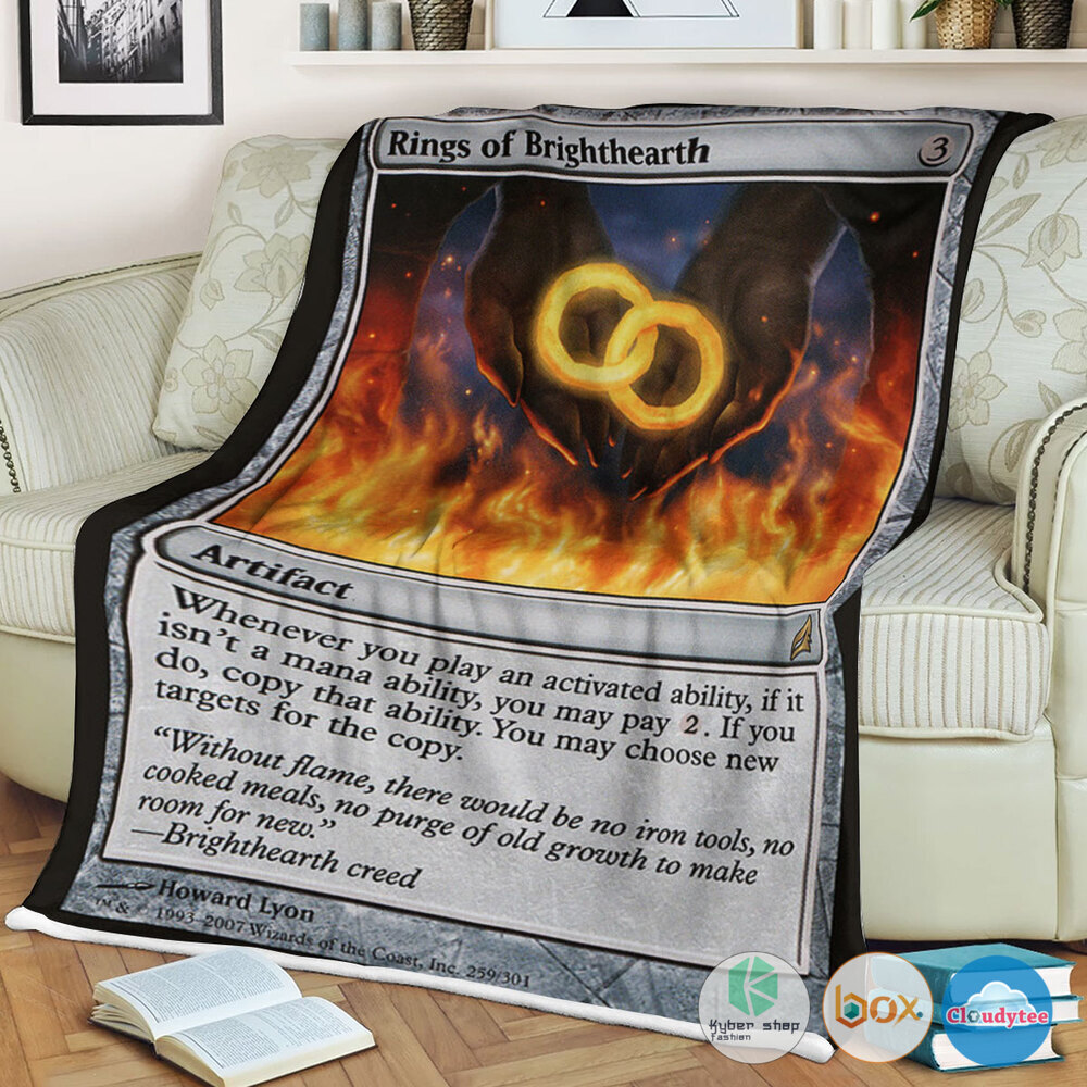 Lorwyn Rings Of Brighthearth Blanket Lorwyn Rings Of Brighthearth Blanket