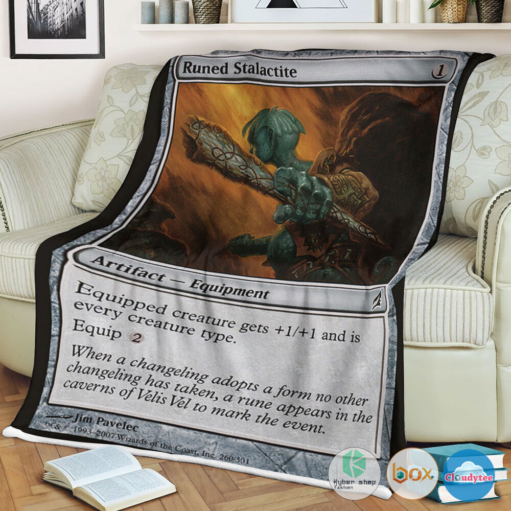 Lorwyn Runed Stalactite Blanket Lorwyn Runed Stalactite Blanket