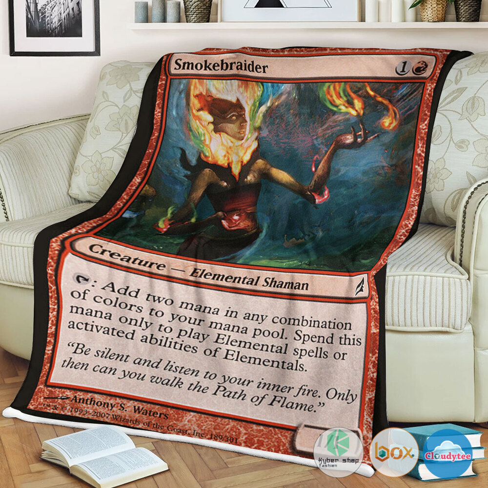 Lorwyn Smokebraider Blanket Lorwyn Smokebraider Blanket