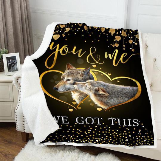 Wolf Blanket Wolf Blanket