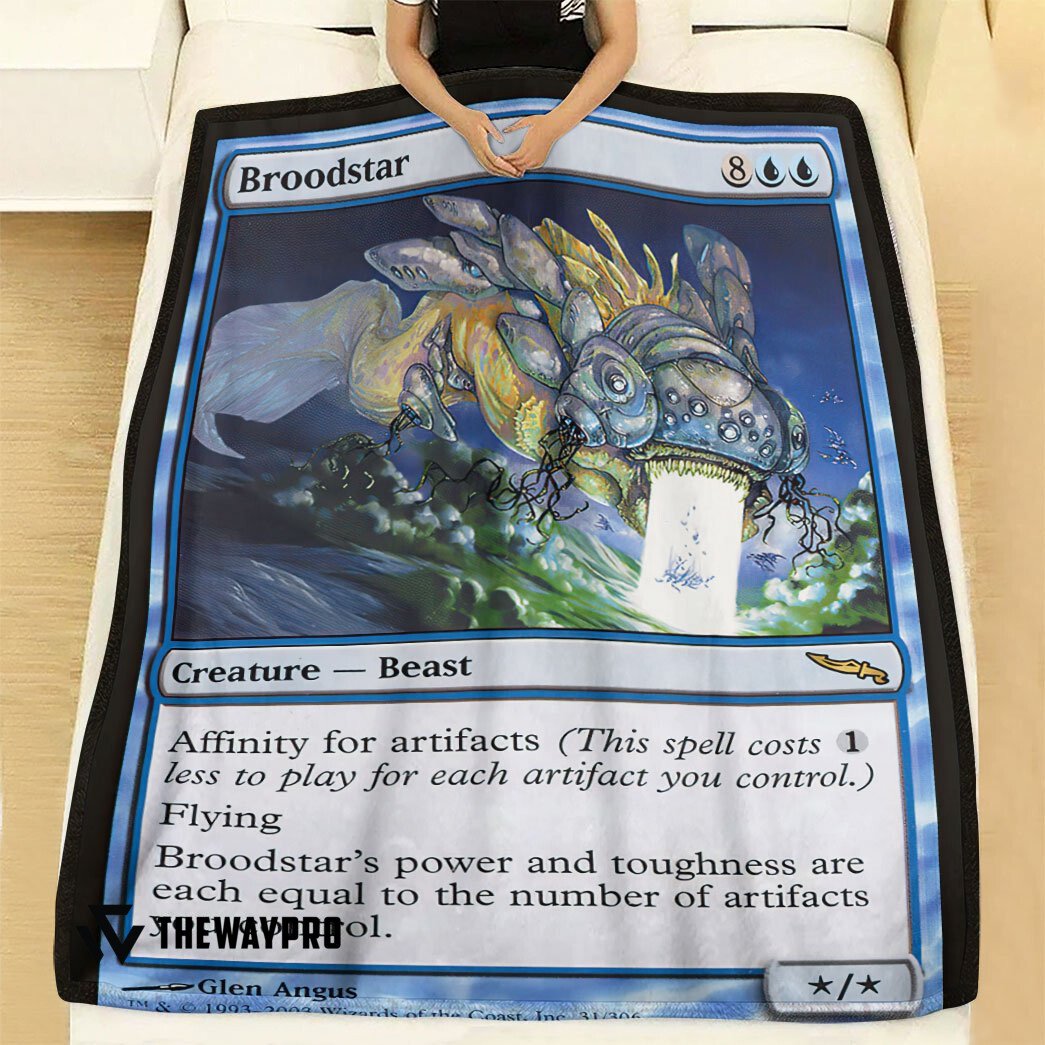 Magic The Gardening Broodstar Blanket Magic The Gardening Broodstar Blanket