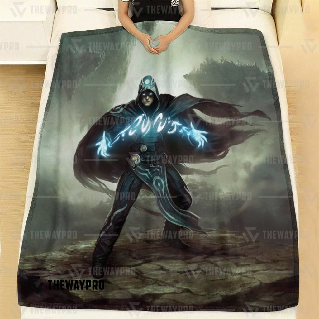 Magic The Gardening Jace The Mind Sculpter Blanket Magic The Gardening Jace The Mind Sculpter Blanket