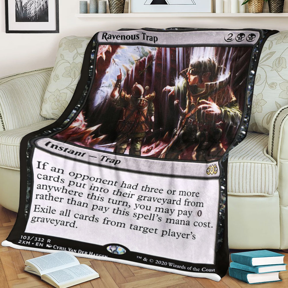 Magic The Gathering 2Xm 103 Ravenous Trap Blanket Magic The Gathering 2Xm 103 Ravenous Trap Blanket