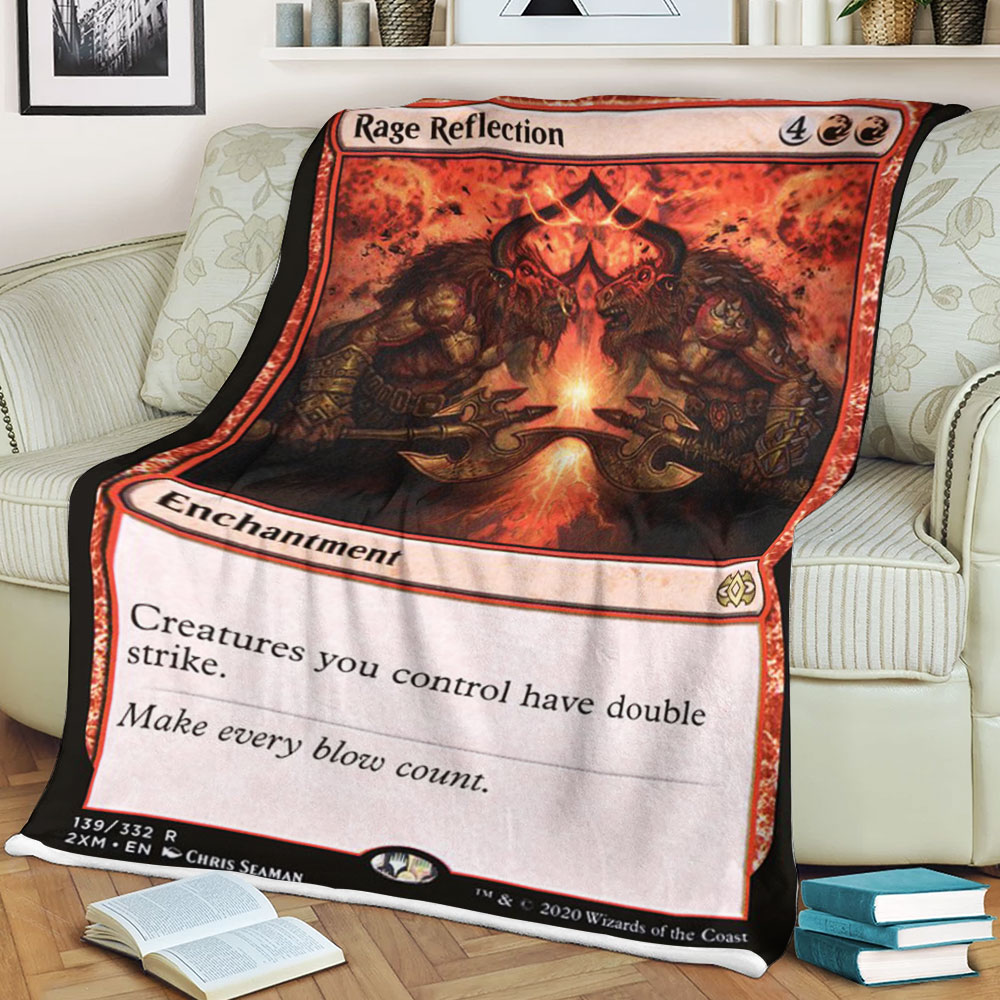 Magic The Gathering 2Xm 139 Rage Reflection Blanket Magic The Gathering 2Xm 139 Rage Reflection Blanket