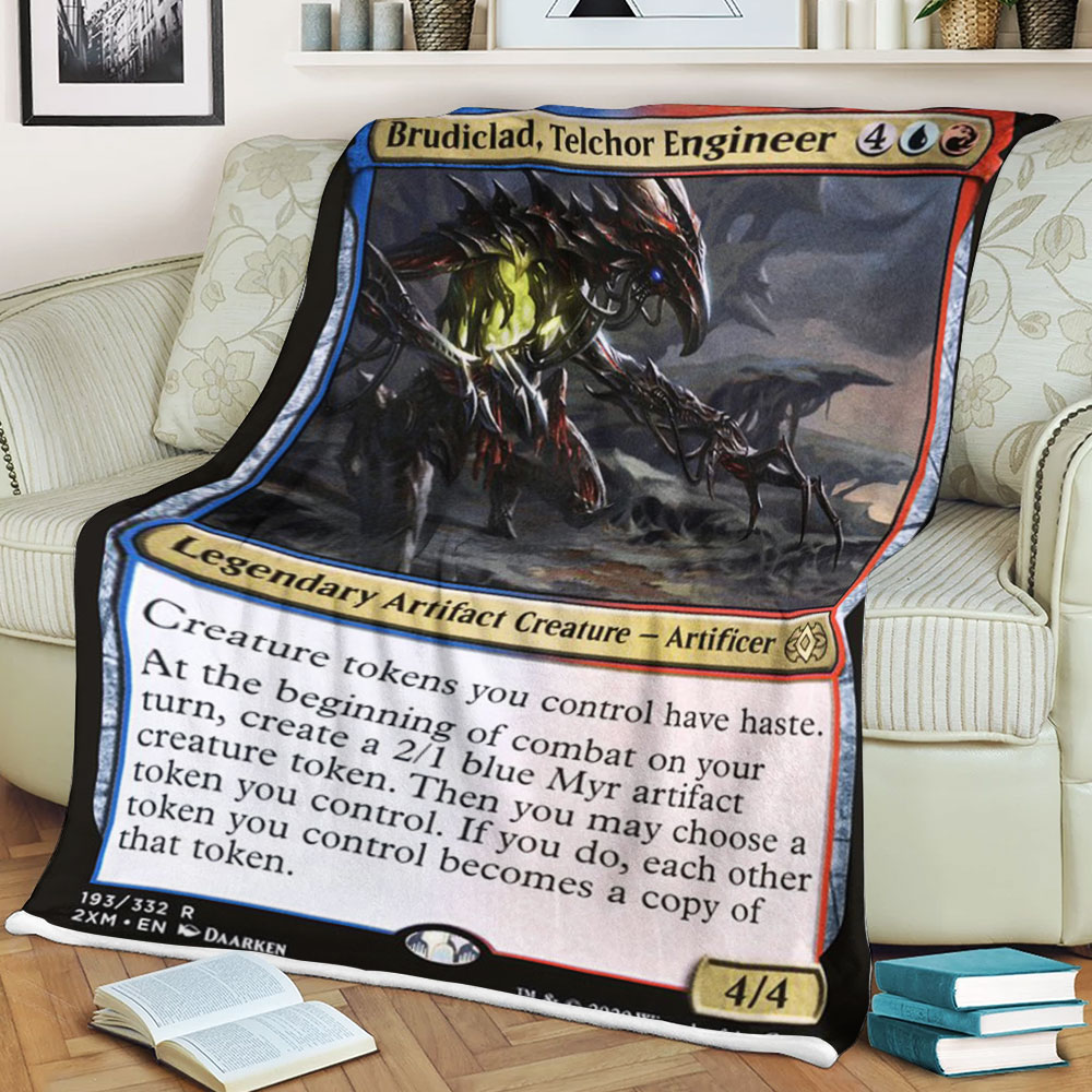 Magic The Gathering 2Xm 193 Brudiclad Telchor Engineer Blanket Magic The Gathering 2Xm 193 Brudiclad Telchor Engineer Blanket