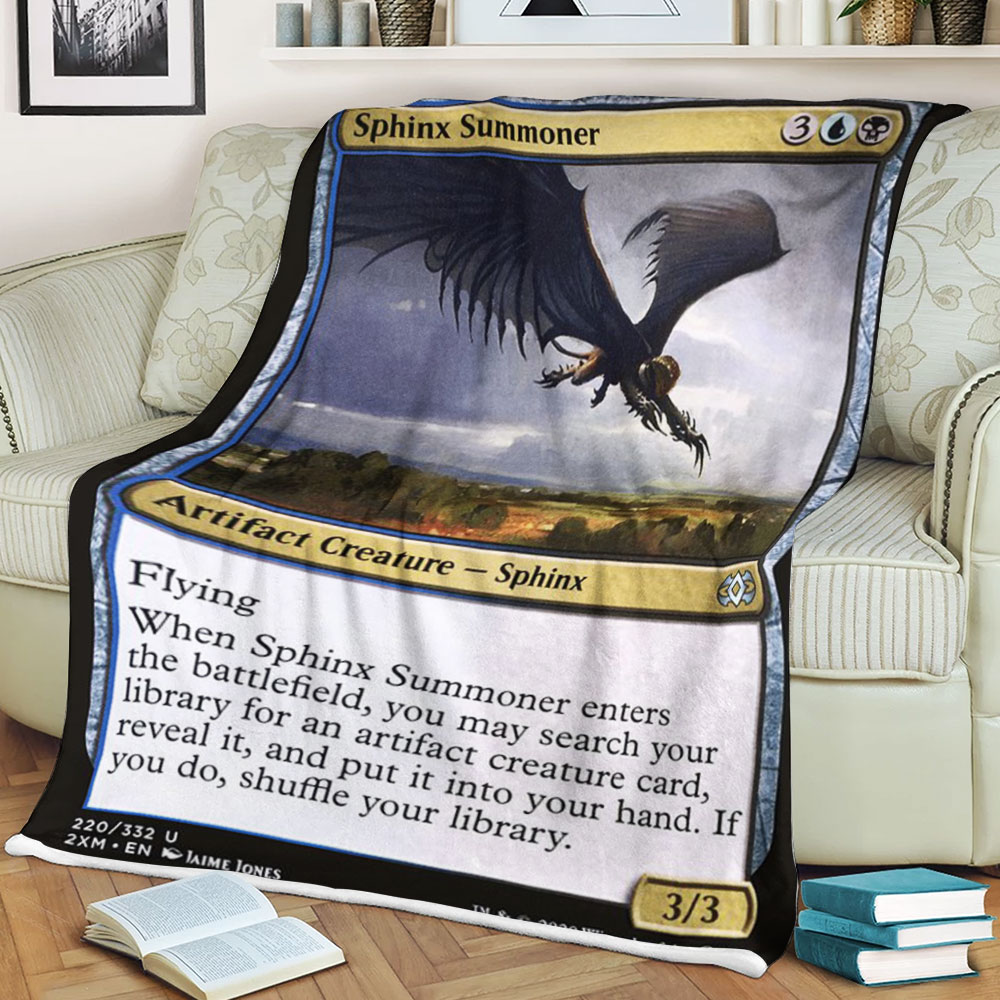 Magic The Gathering 2Xm 220 Sphinx Summoner Blanket Magic The Gathering 2Xm 220 Sphinx Summoner Blanket