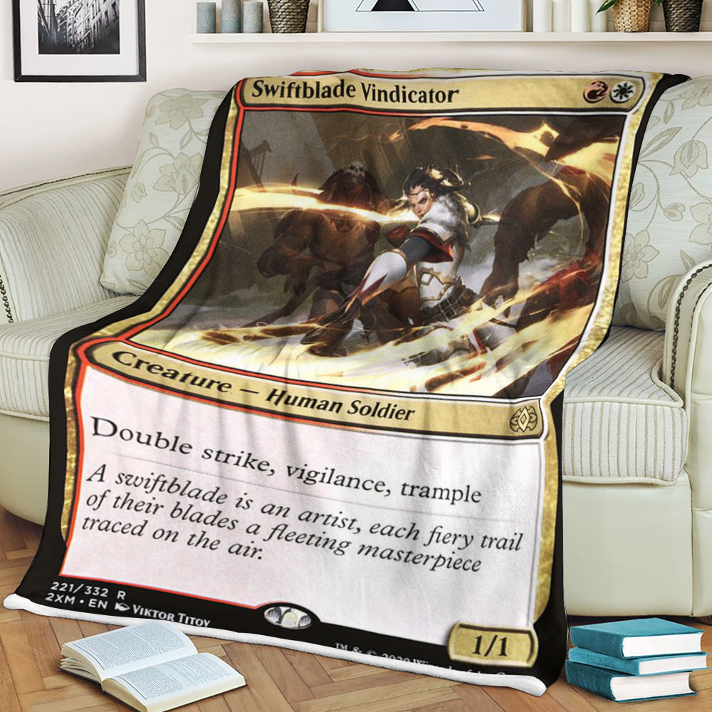 Magic The Gathering 2Xm 221 Swiftblade Vindicator Blanket Magic The Gathering 2Xm 221 Swiftblade Vindicator Blanket