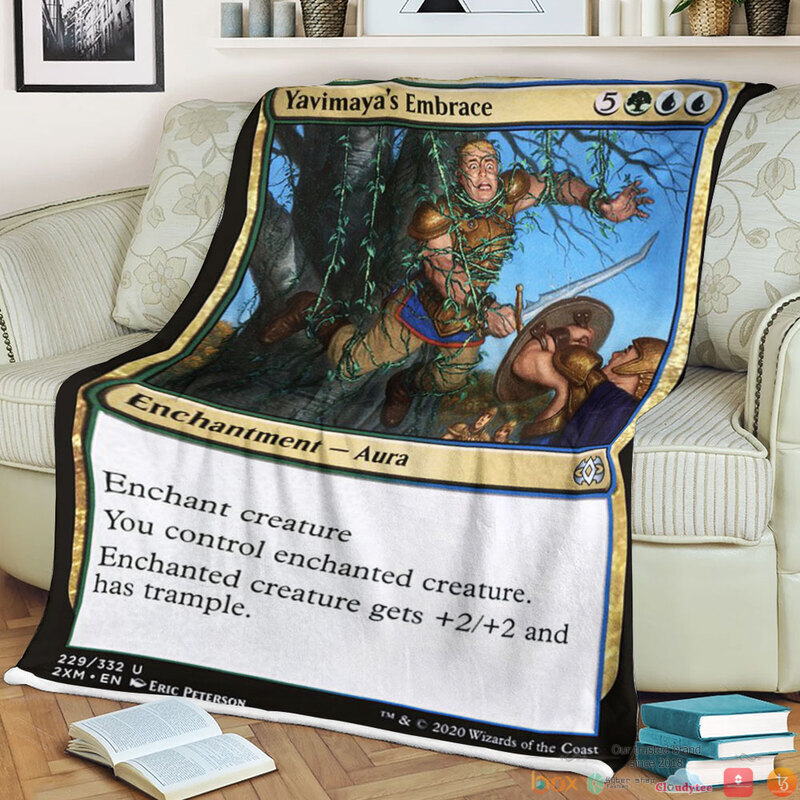 Magic The Gathering 2Xm 229 Yavimaya S Embrace Blanket 2 Magic The Gathering 2Xm 229 Yavimaya S Embrace Blanket 2