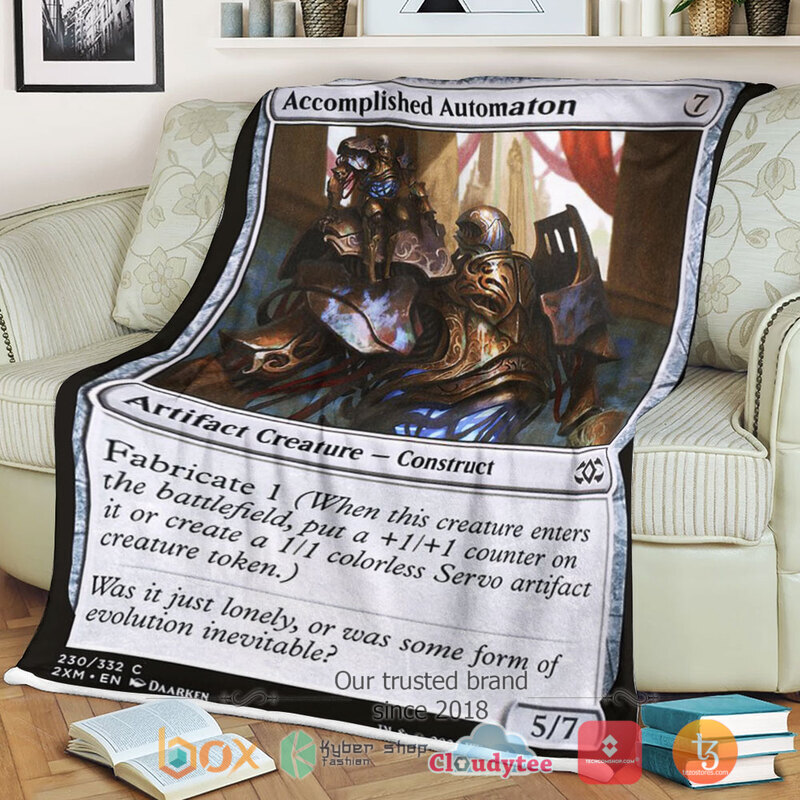 Magic The Gathering 2Xm 230 Accomplished Automaton Blanket 2 Magic The Gathering 2Xm 230 Accomplished Automaton Blanket 2