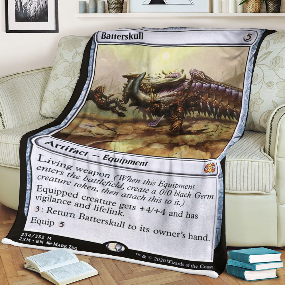 Magic The Gathering 2Xm 234 Batterskull Blanket Magic The Gathering 2Xm 234 Batterskull Blanket